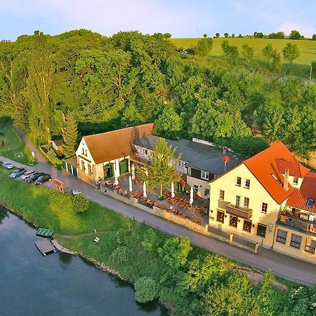 Gasthof Alter Felsenkeller Naumburg  Bagian luar foto