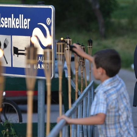 Gasthof Alter Felsenkeller Naumburg  Bagian luar foto