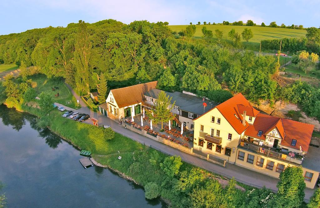 Gasthof Alter Felsenkeller Naumburg  Bagian luar foto