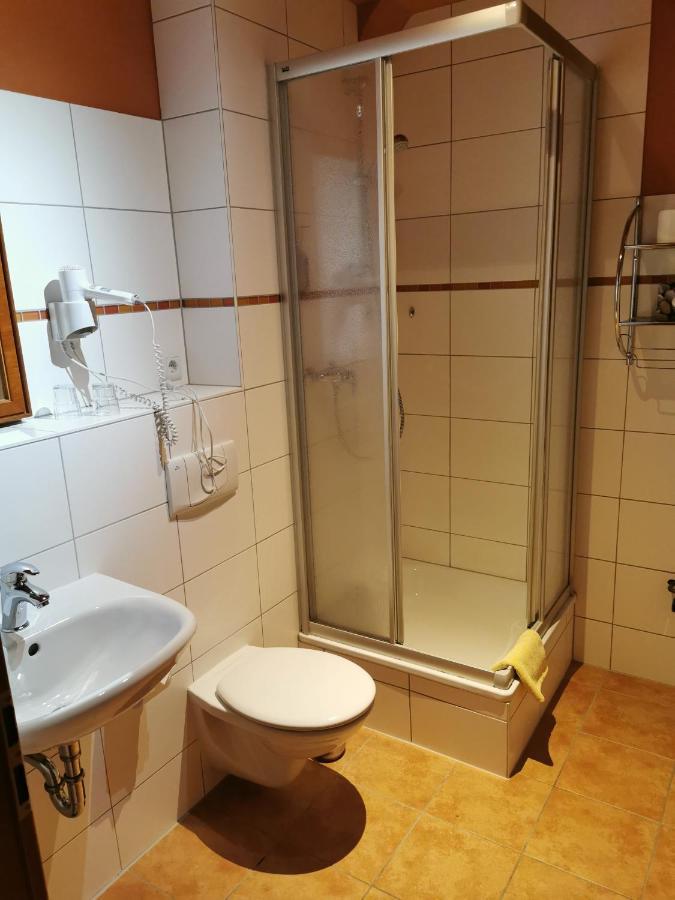 Gasthof Alter Felsenkeller Naumburg  Bagian luar foto