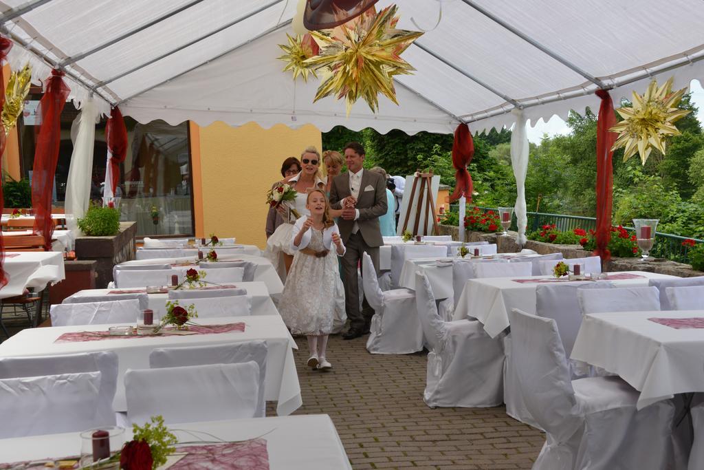 Gasthof Alter Felsenkeller Naumburg  Bagian luar foto
