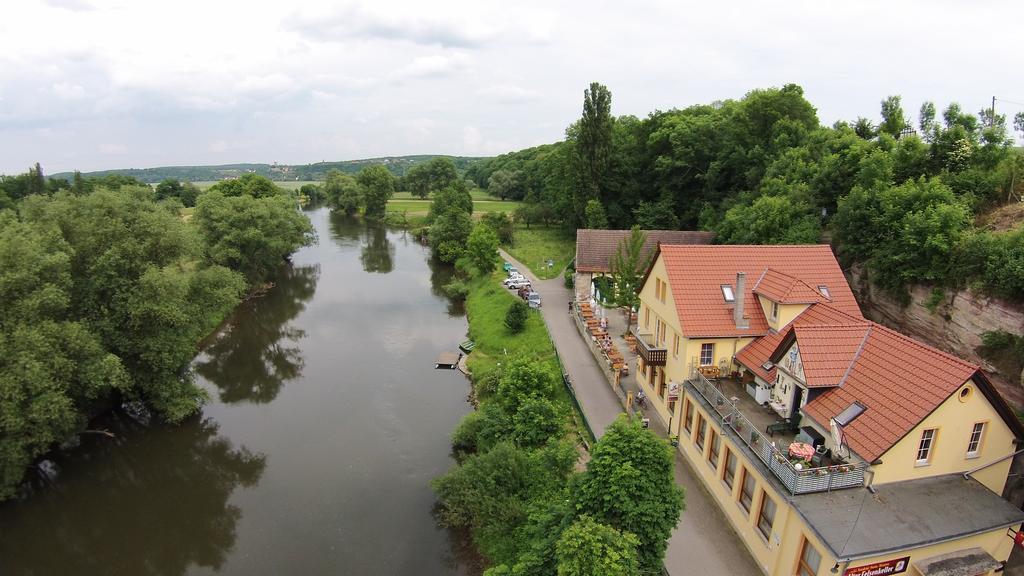 Gasthof Alter Felsenkeller Naumburg  Ruang foto